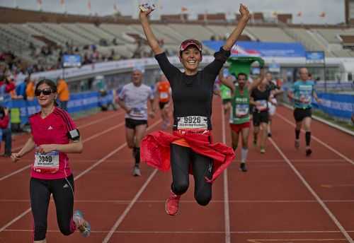 MARATONA DI AMSTERDAM 2013